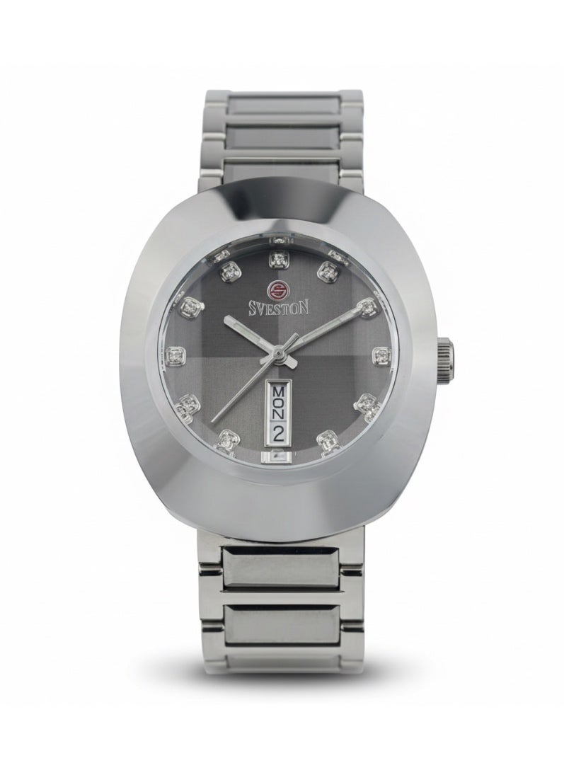 سيفيستون ساعة سفستون الرجالية الفاخرة دايستار - Image 1